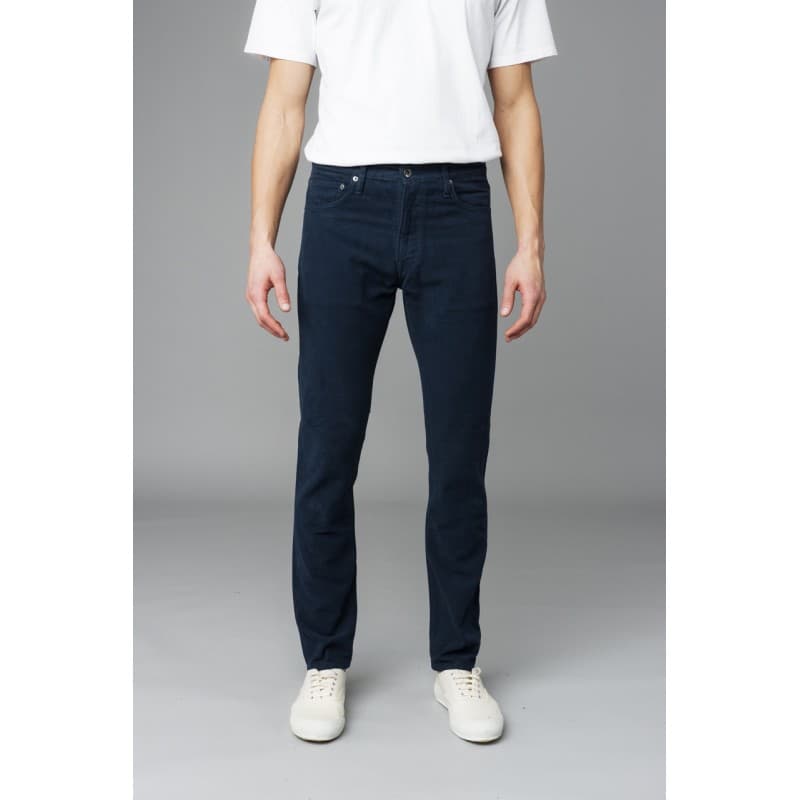 Pantalon M7 Soft Moleskin Navy COF STUDIO - 32US