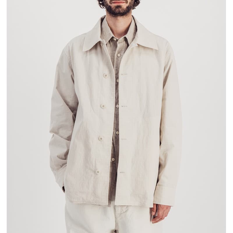 Surchemise Sumo Rain Craie PARAGES - M