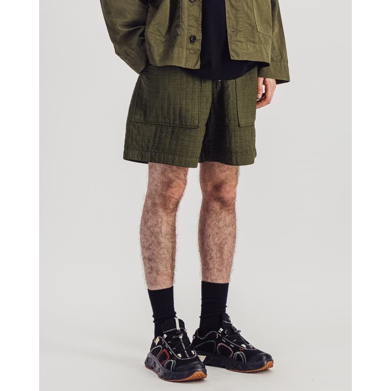 Short Daytona Olive PARAGES - S