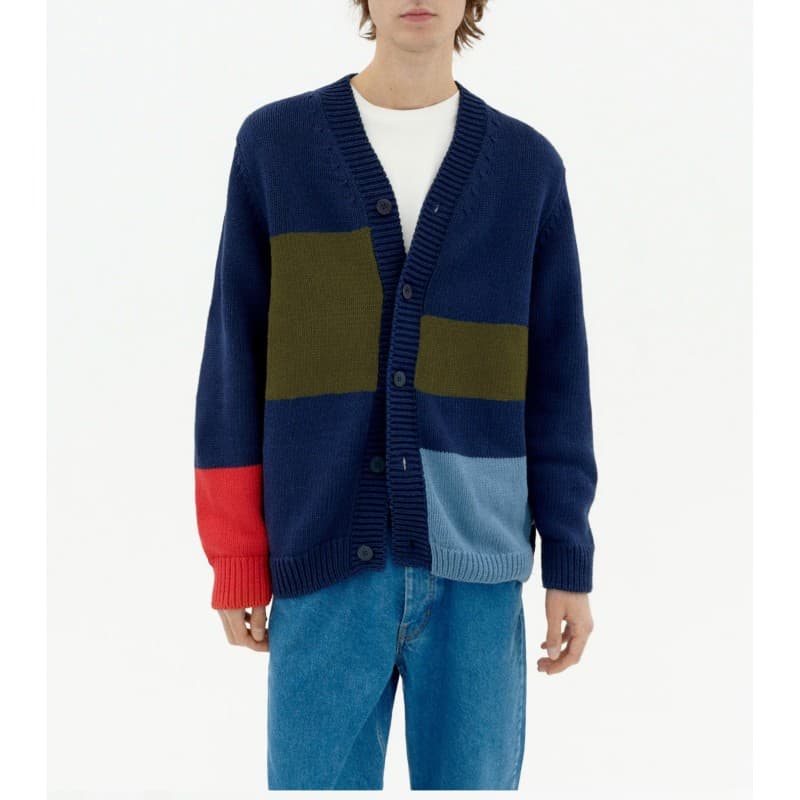 Cardigan Nico Navy THINKING MU - S