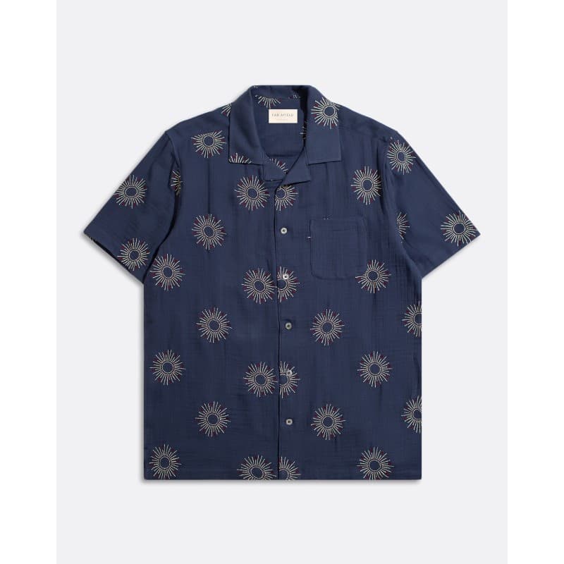 Chemise Stachio Brodée Sol FAR AFIELD - S