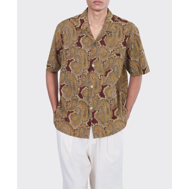 Chemise Ronen Block Print Paisley KARDO - XL