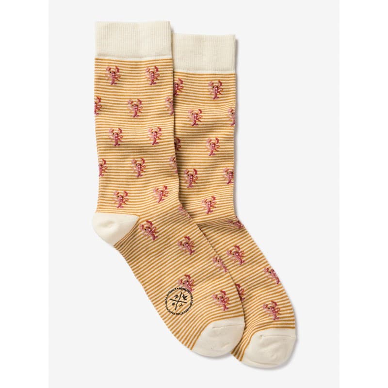 Chaussettes Homard Citron ROYALTIES