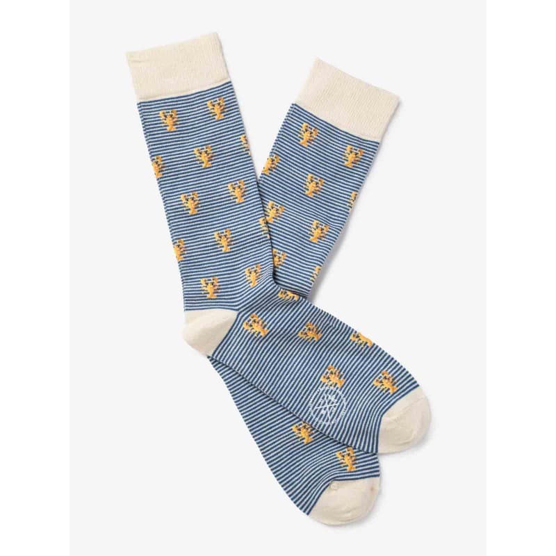 Chaussettes Homard Denim ROYALTIES