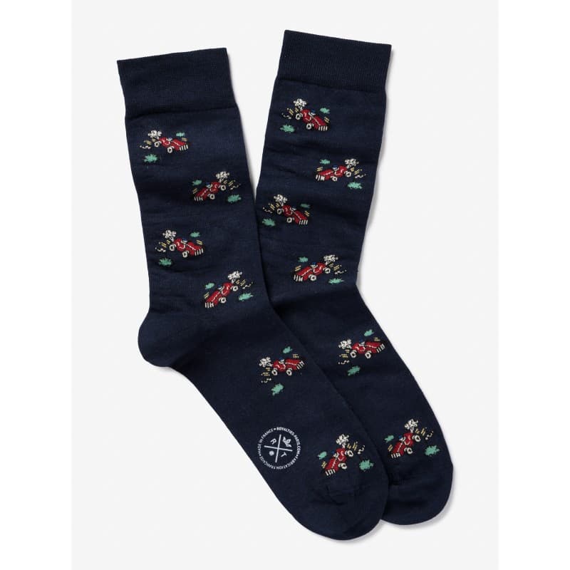 Chaussettes Castor Marine ROYALTIES