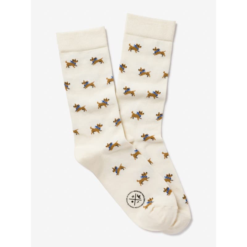 Chaussettes Albert Ivoire ROYALTIES