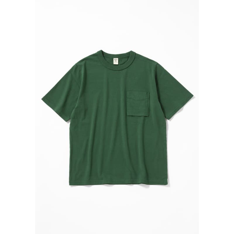T-shirt à poche Vert Emeraude JACKMAN - S