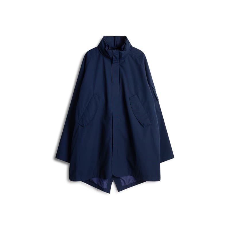 Imperméable Roomy Ross Navy WELTER SHELTER - L