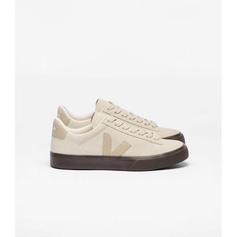 Campo Bold Suede Pierre Almond Eagle VEJA - 43FR/10US