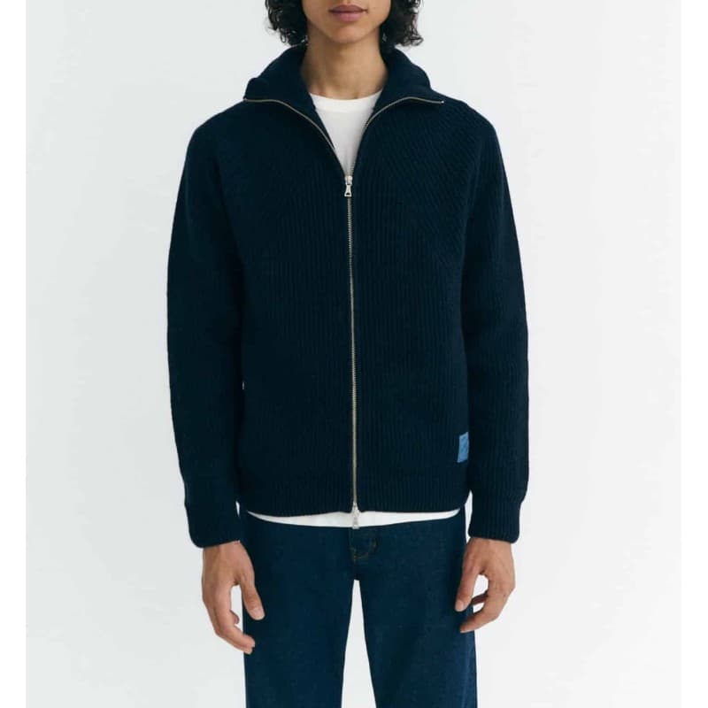 Gilet Zippé Ekaiz Marine THINKING MU - M