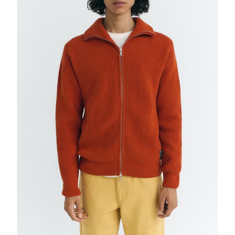 Gilet Zippé Ekaiz Apricot THINKING MU - XS