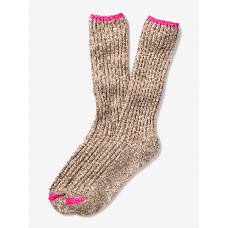 Chaussettes Tobias Camel ROYALTIES