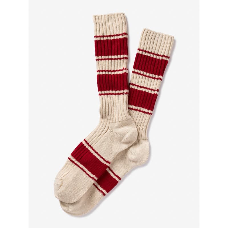 Chaussettes Stanislas Rouge ROYALTIES