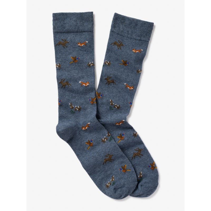 Chaussettes Scott Cyan ROYALTIES