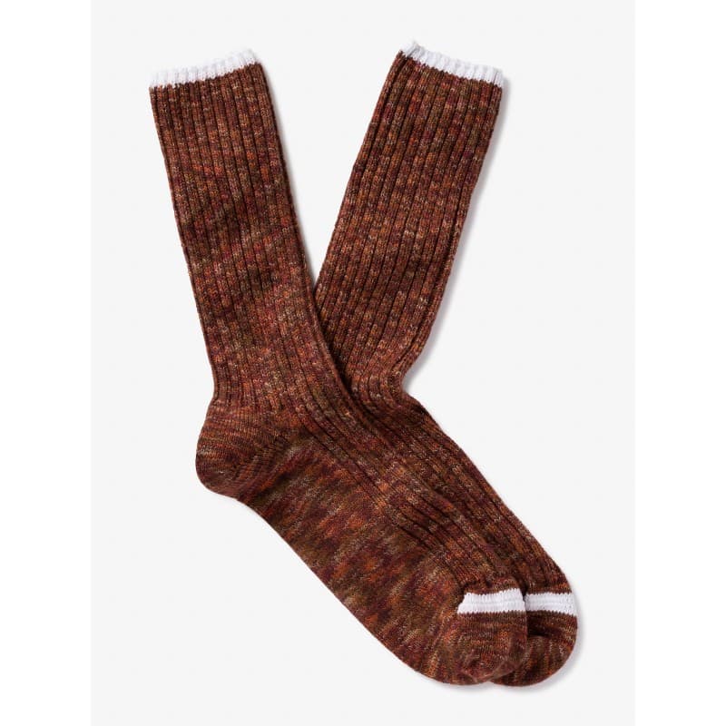 Chaussettes Ravi Cognac ROYALTIES