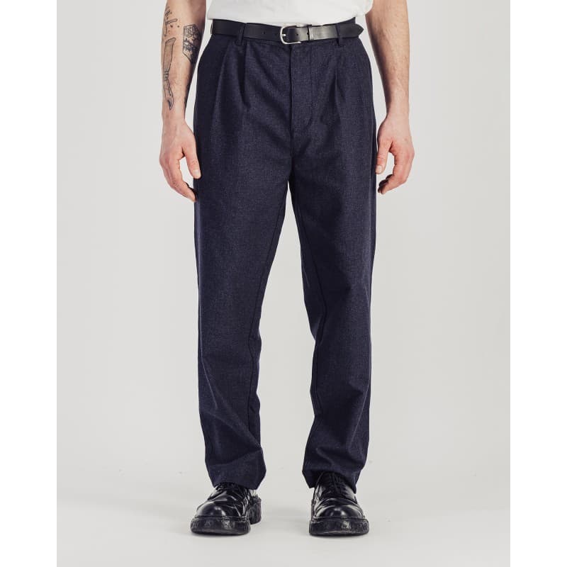 Pantalon Citizen Bleu Chiné PARAGES - 30US
