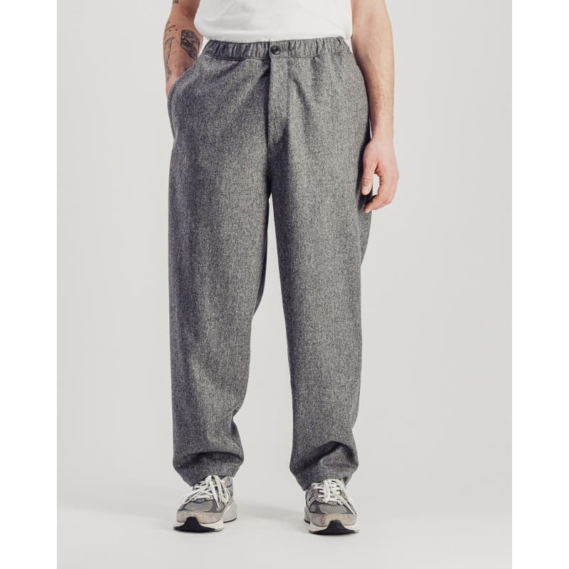 Pantalon Nomad Flannel Light Grey PARAGES - L