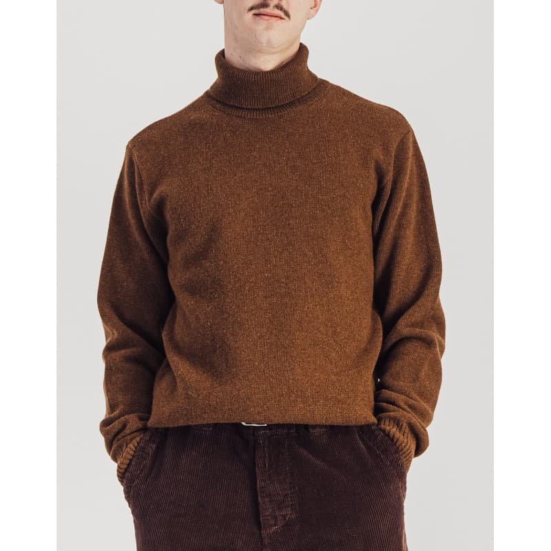 Pull Col Roulé Michel Rust PARAGES - S