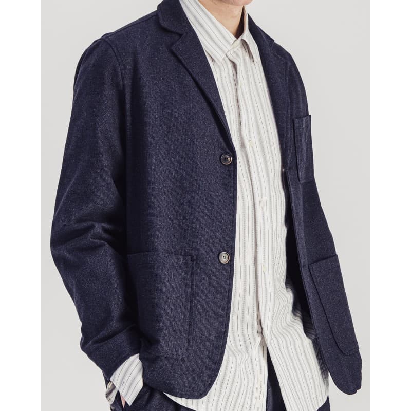 Veste Citizen Bleu Chiné PARAGES - S