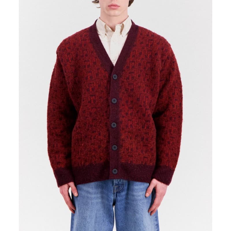 Cardigan Boogie Down Magma HOWLIN’ - S