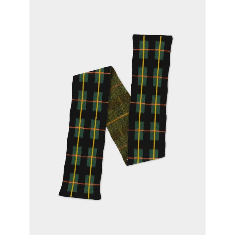 Echarpe Brushed Tartan Black JO GORDON