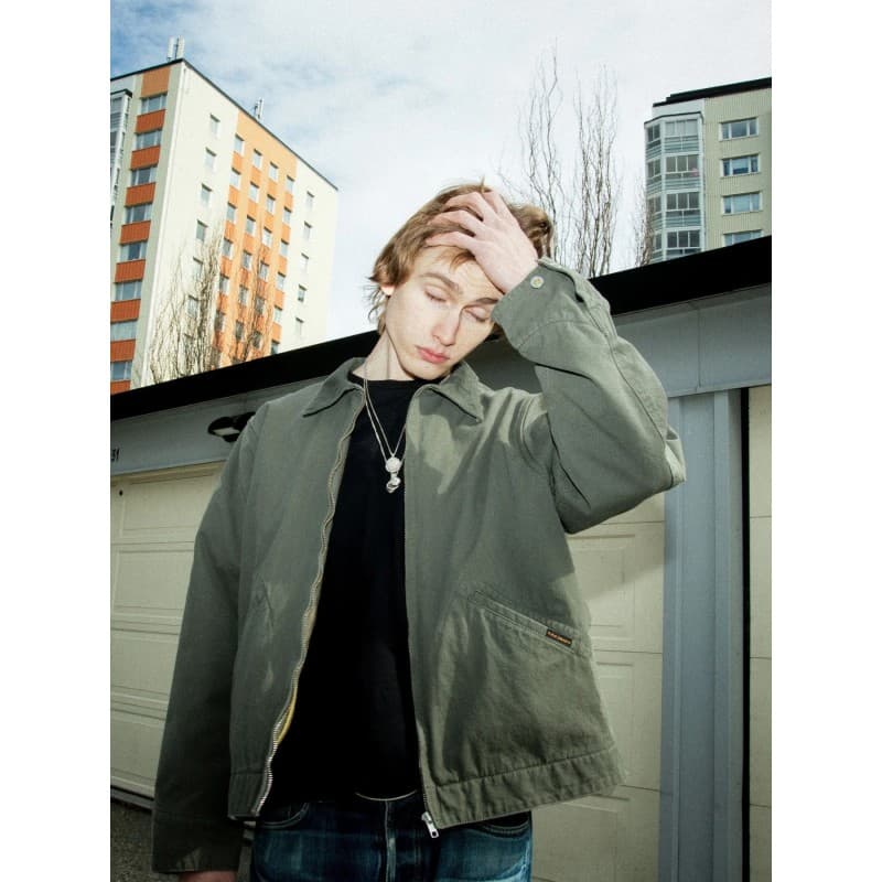 Veste Blake Duck Canvas NUDIE JEANS - M