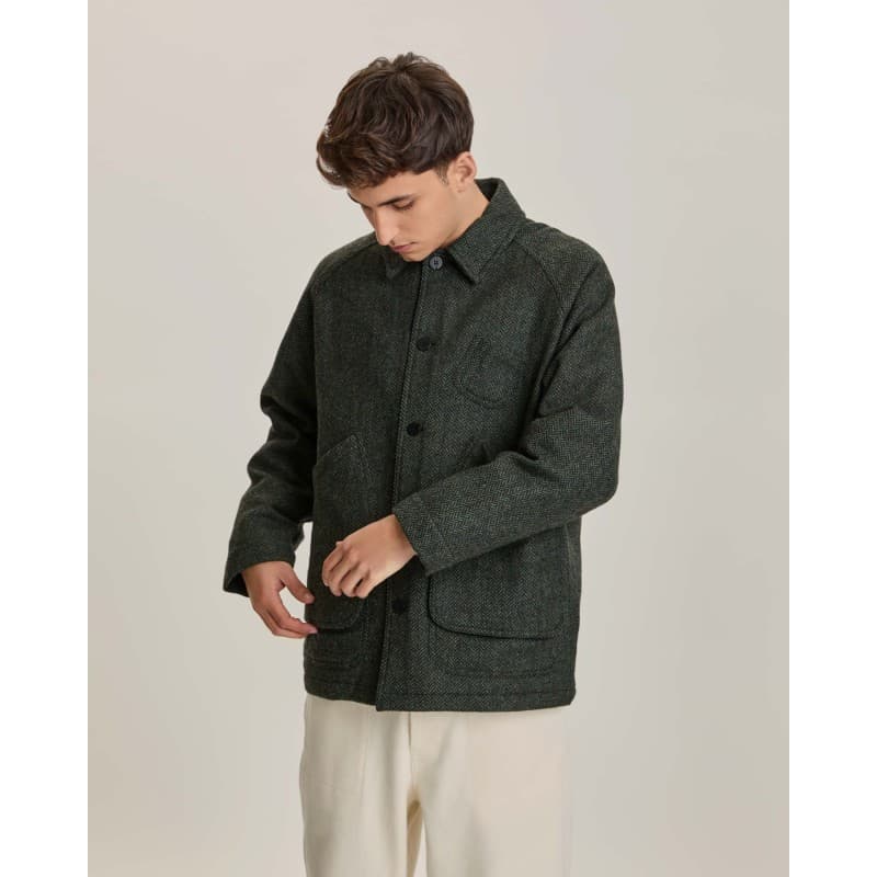 Veste Mantero Laine Chevrons LA PAZ - L