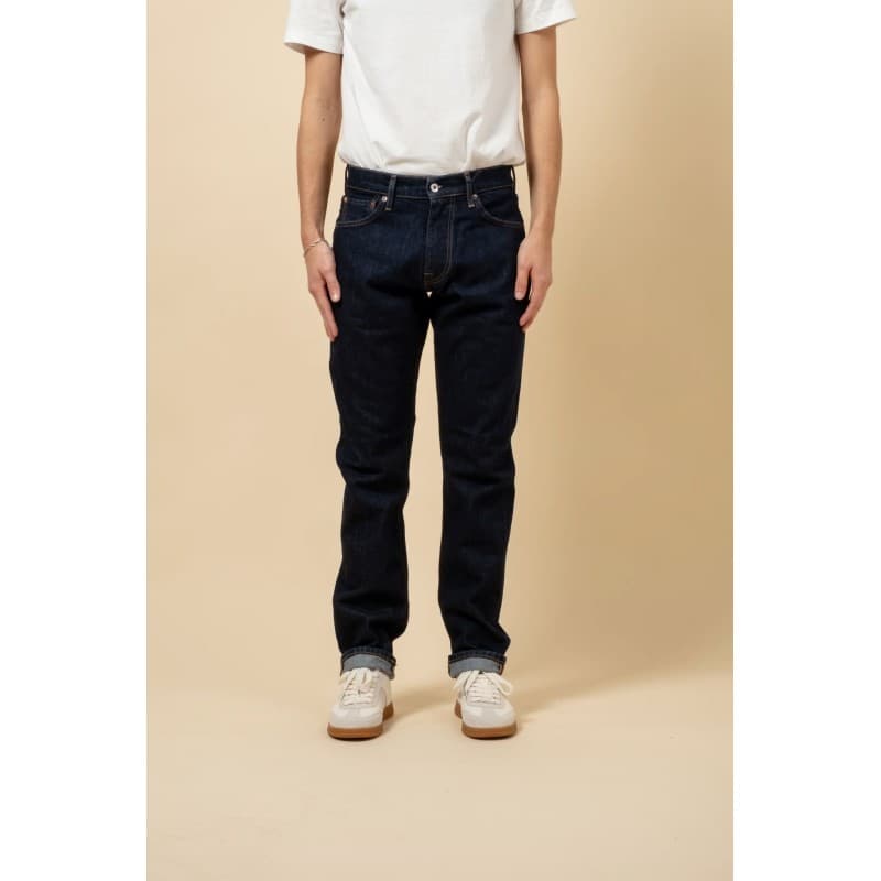 Jean M8 Organic Indigo Rinsed COF STUDIO - 30US