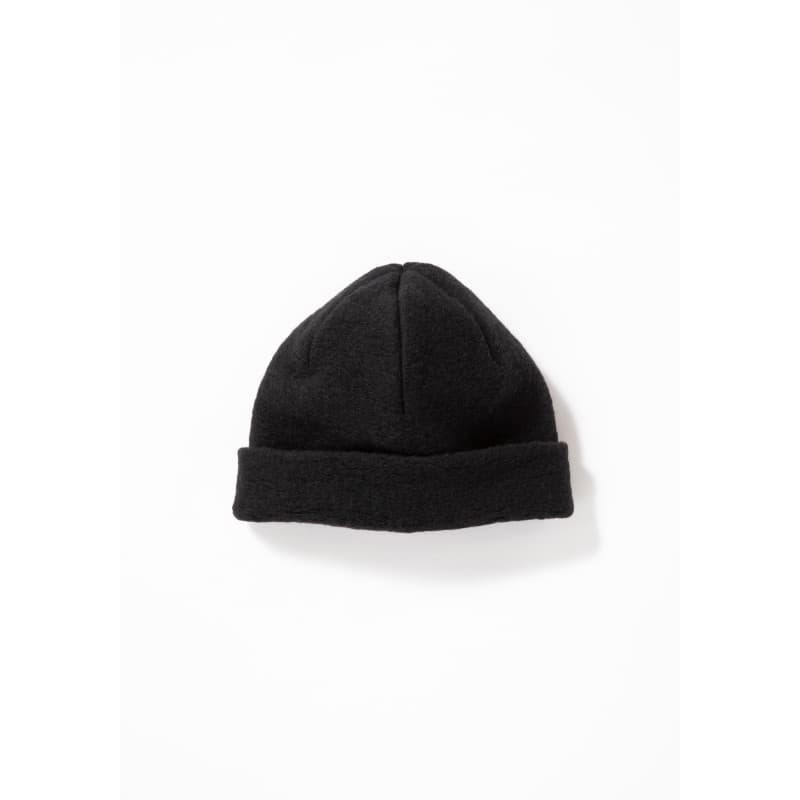 Bonnet en laine polaire noir JACKMAN