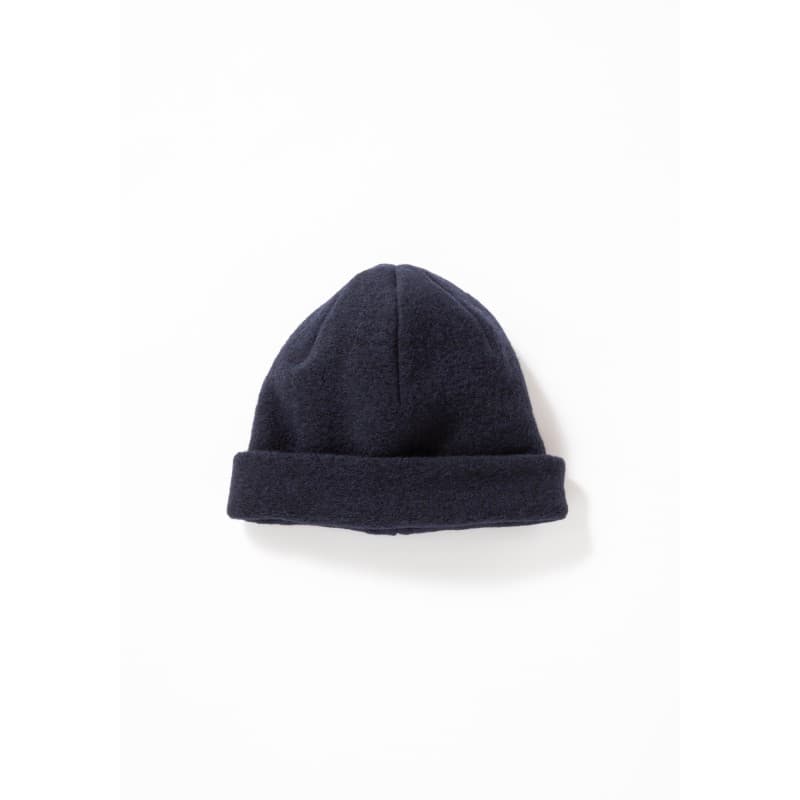 Bonnet en laine polaire marine JACKMAN