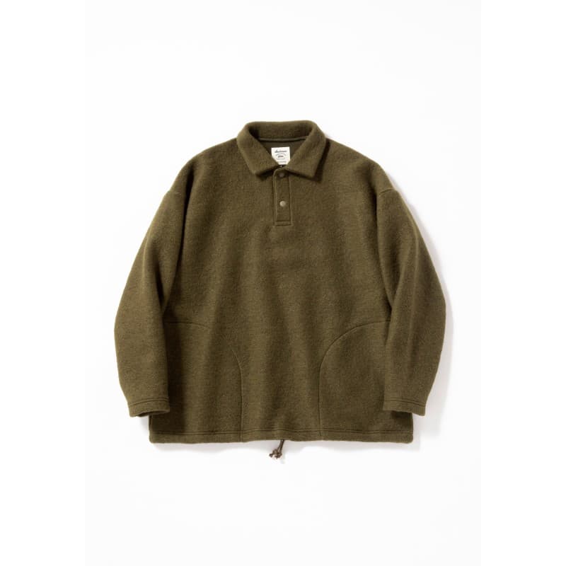 Polo Laine Himo Olive JACKMAN - S