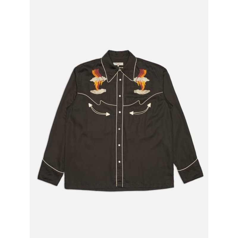 Gonzo Western Sunburns Shirt NUDIE JEANS - L