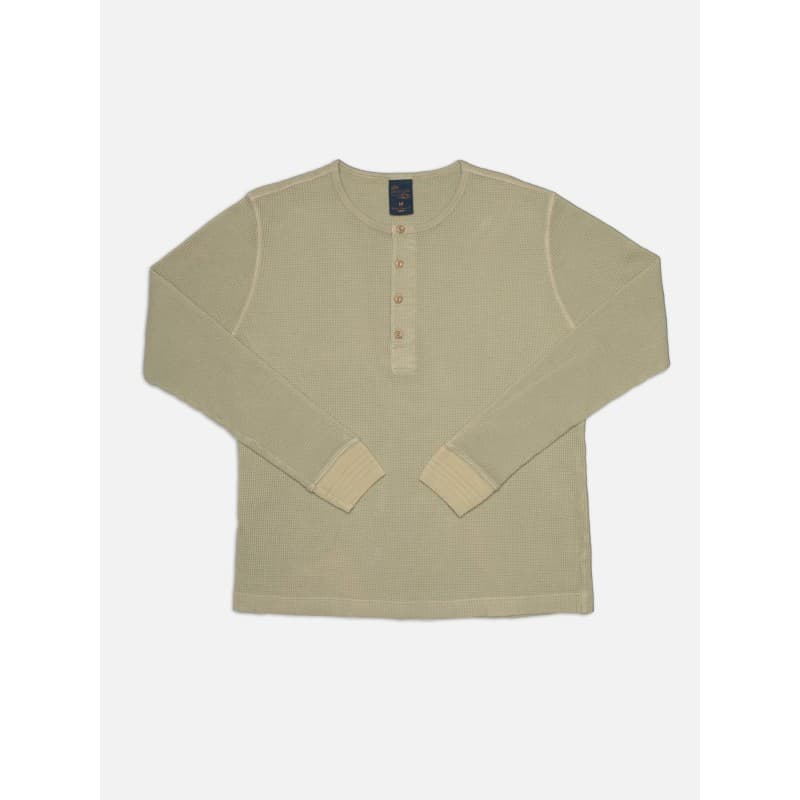 Henley ML bio Waffle Desert NUDIE JEANS - L
