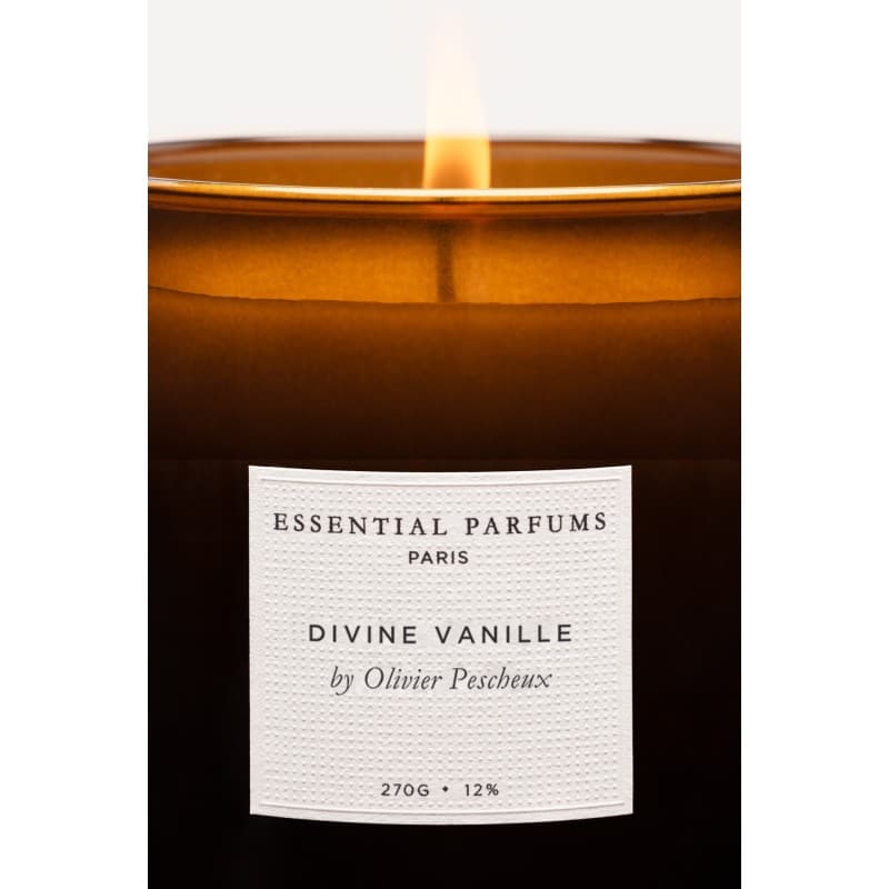 Bougie Divine Vanille ESSENTIAL PARFUMS