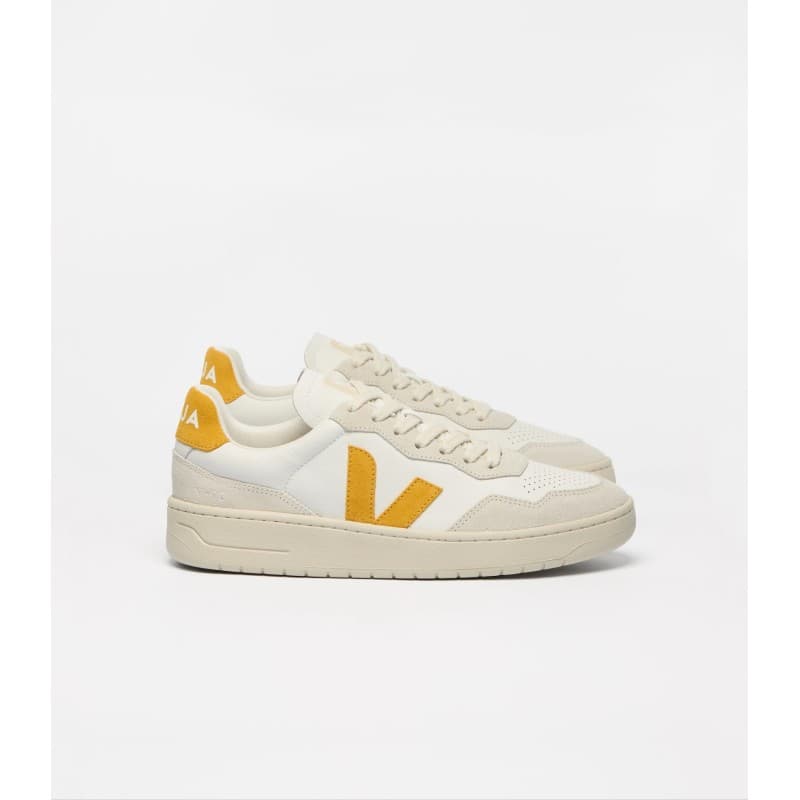 V90 O.T. Leather Extra White Safran VEJA - 43FR/10US