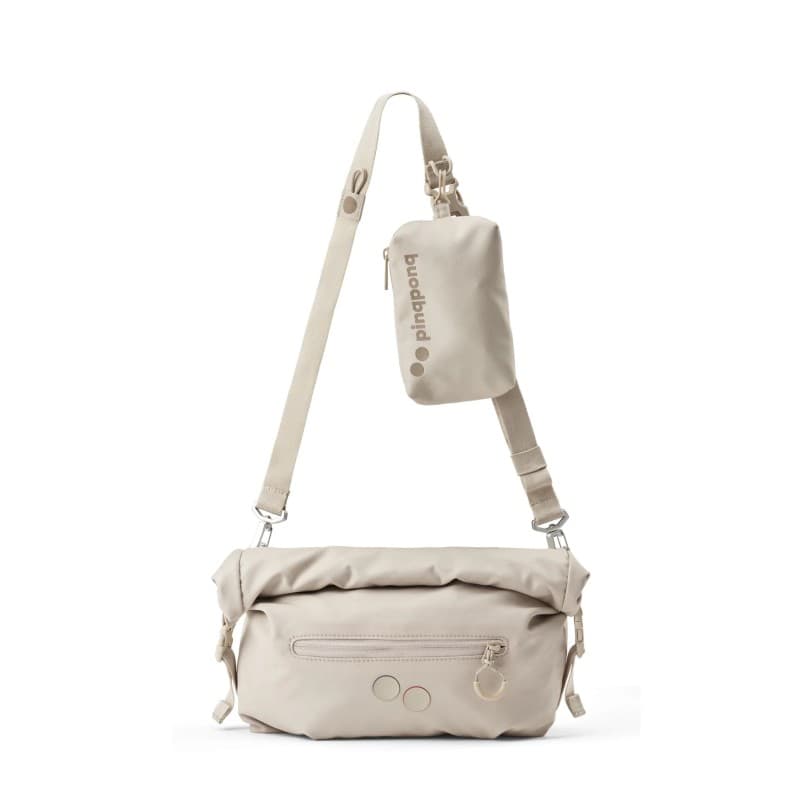 Besace Aksel Cliff Beige PINQPONQ