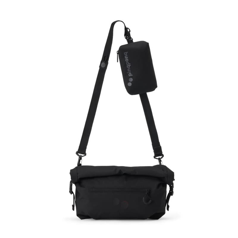 Besace Aksel Rooted Black PINQPONQ