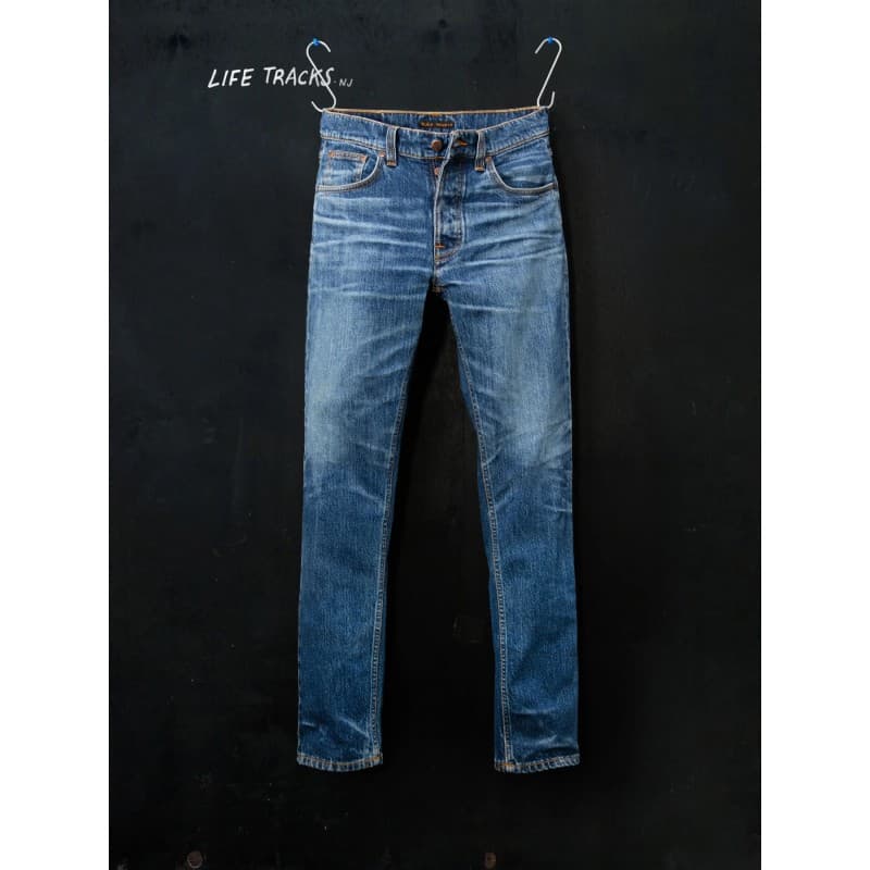 Jean Solid Ollie Life Tracks NUDIE JEANS - 34US