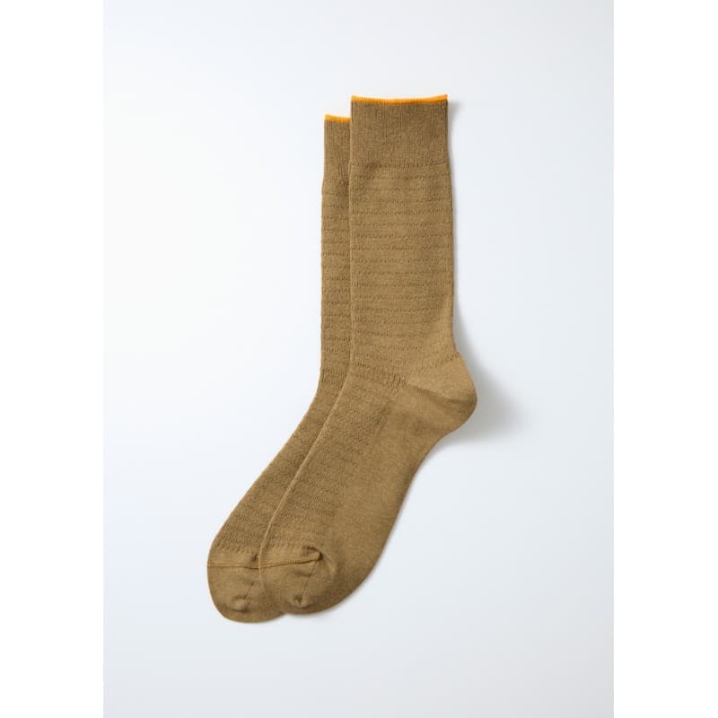 Chaussettes Cotton Thermal Khaki ROTOTO - 39-42FR/7-9US
