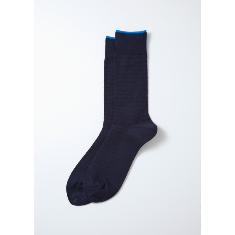 Chaussettes Cotton Thermal Navy ROTOTO - 42-45FR/9-11US