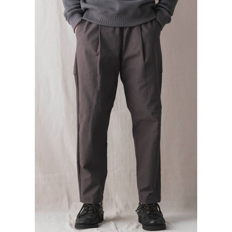 Pantalon Back Neps Umps Dark Grey JACKMAN - L
