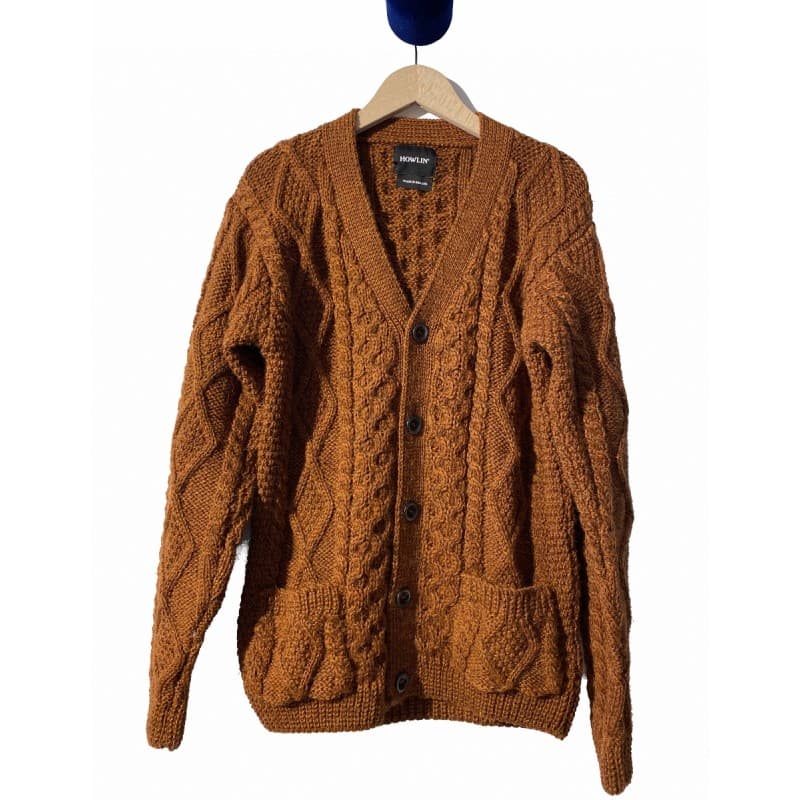 Cardigan Blind Flowers Cinnamon HOWLIN’ - XS