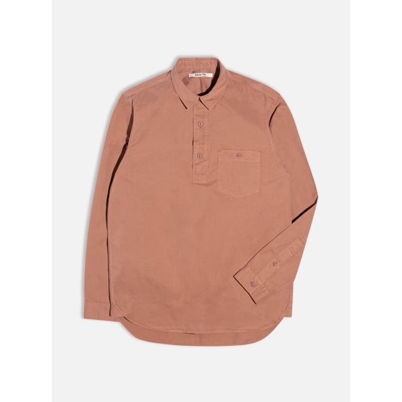 Chemise Popover Granton Clay KESTIN - S