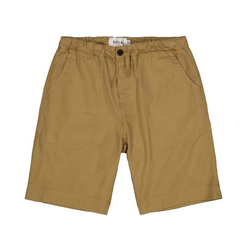 Bermuda Nomad Twill Beige OUTLAND - 28US