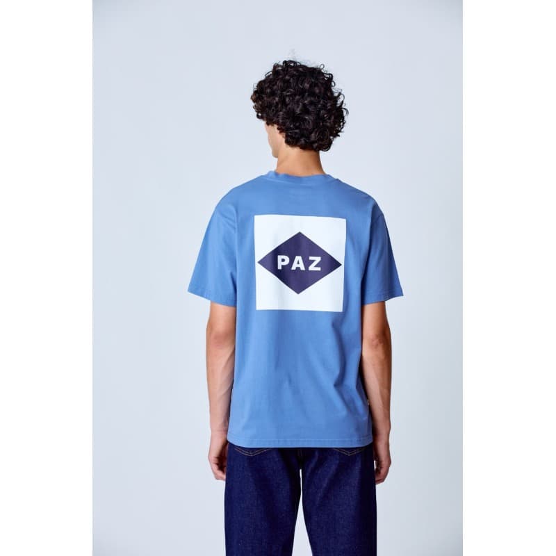 T-shirt Bothelo PAZ Indigo LA PAZ - M