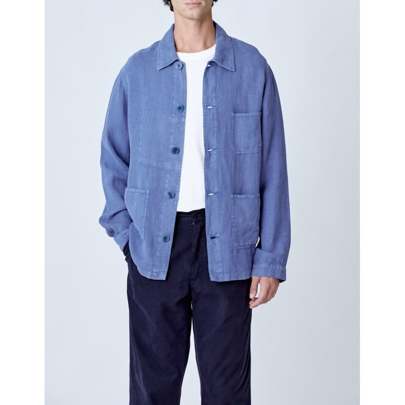 Veste en lin Baptista Indigo LA PAZ - M