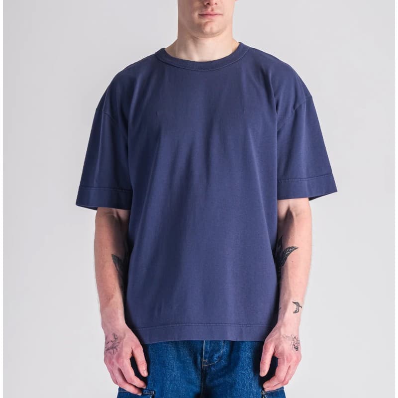 T-shirt Big T Bleu PARAGES - S