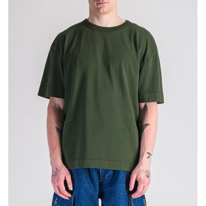 T-shirt Big T Vert PARAGES - M