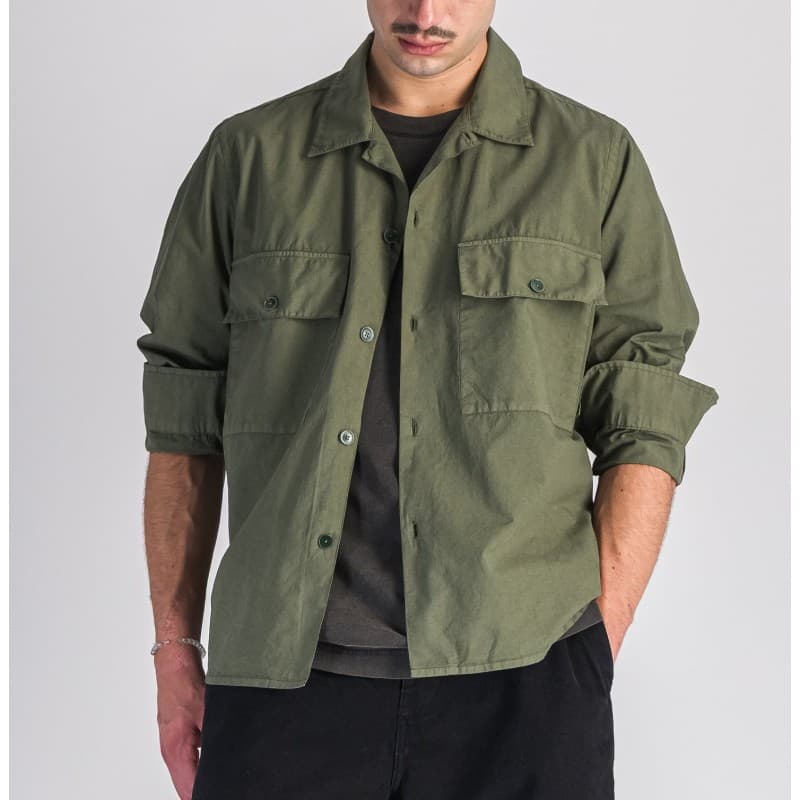 Surchemise Ficus Olive PARAGES - M