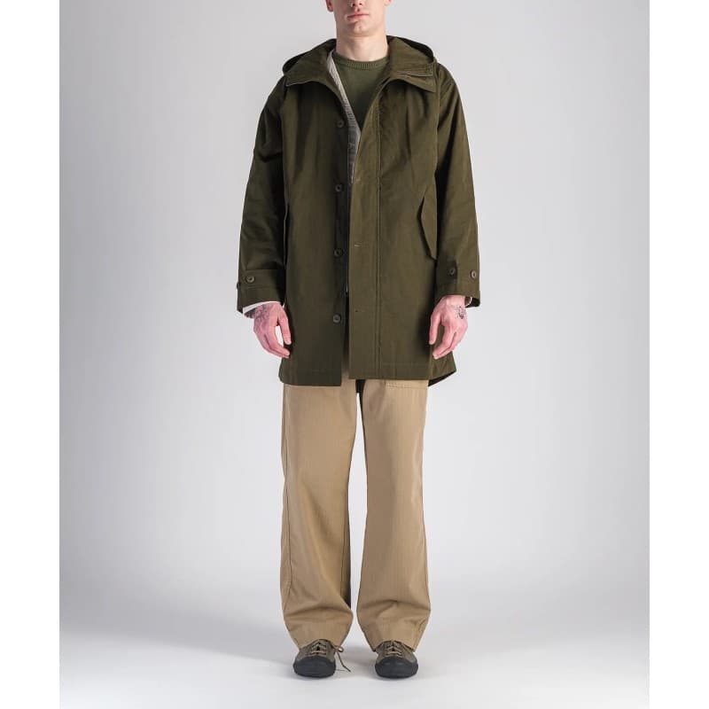 Parka Refuge Dark Olive PARAGES - L